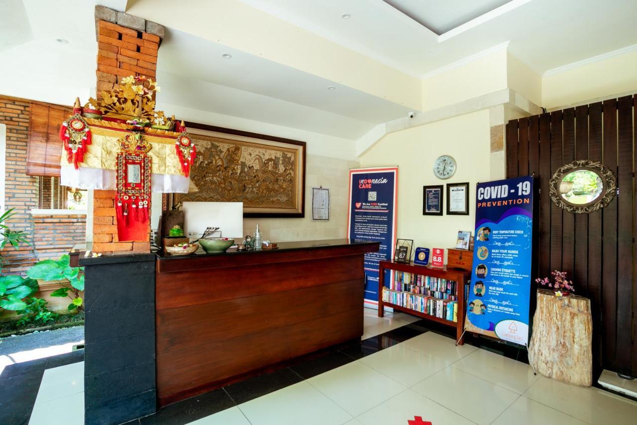 Lumbung Sari Ubud Hotel - Chse Certified Εξωτερικό φωτογραφία