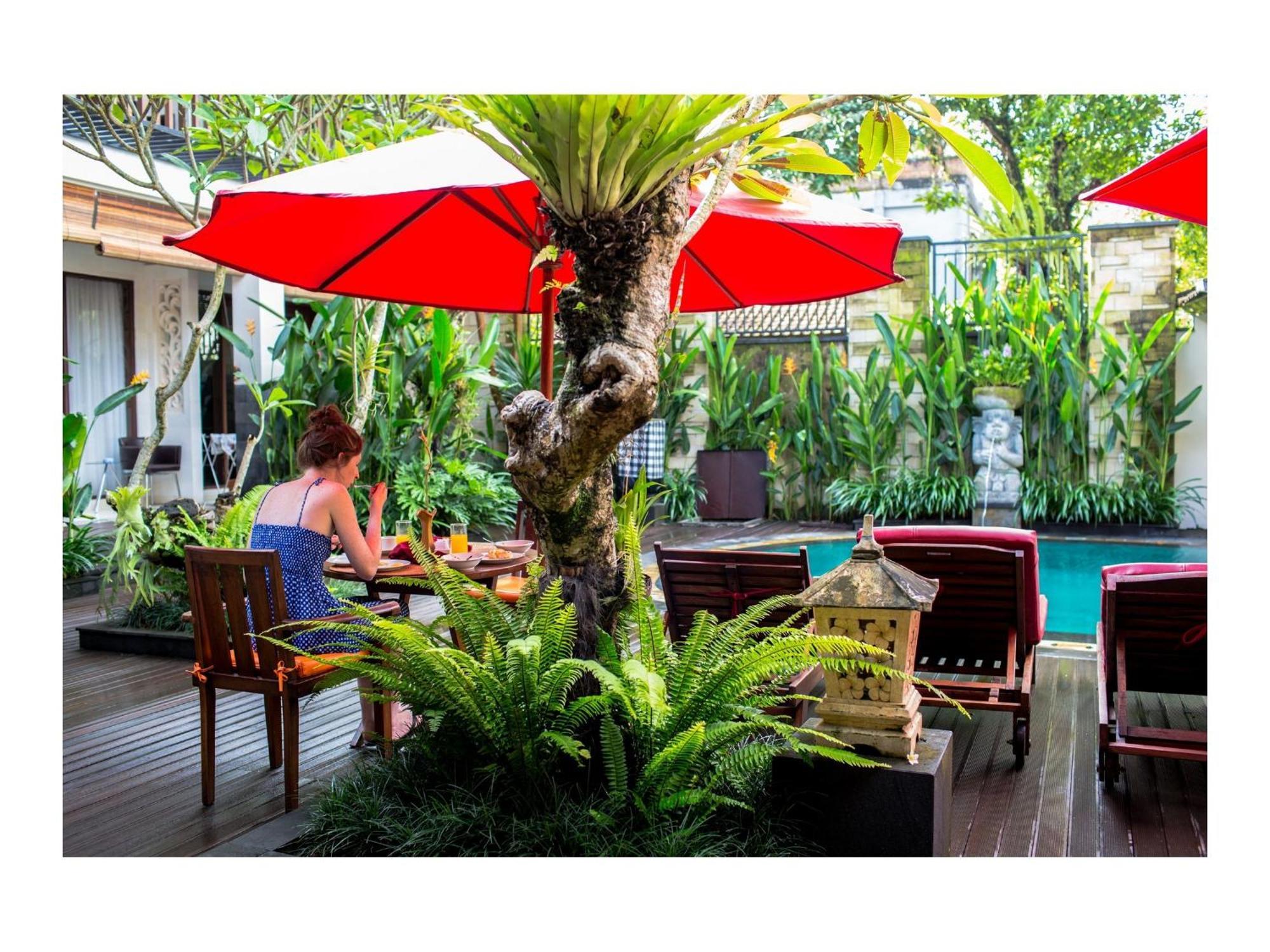 Lumbung Sari Ubud Hotel - Chse Certified Εξωτερικό φωτογραφία